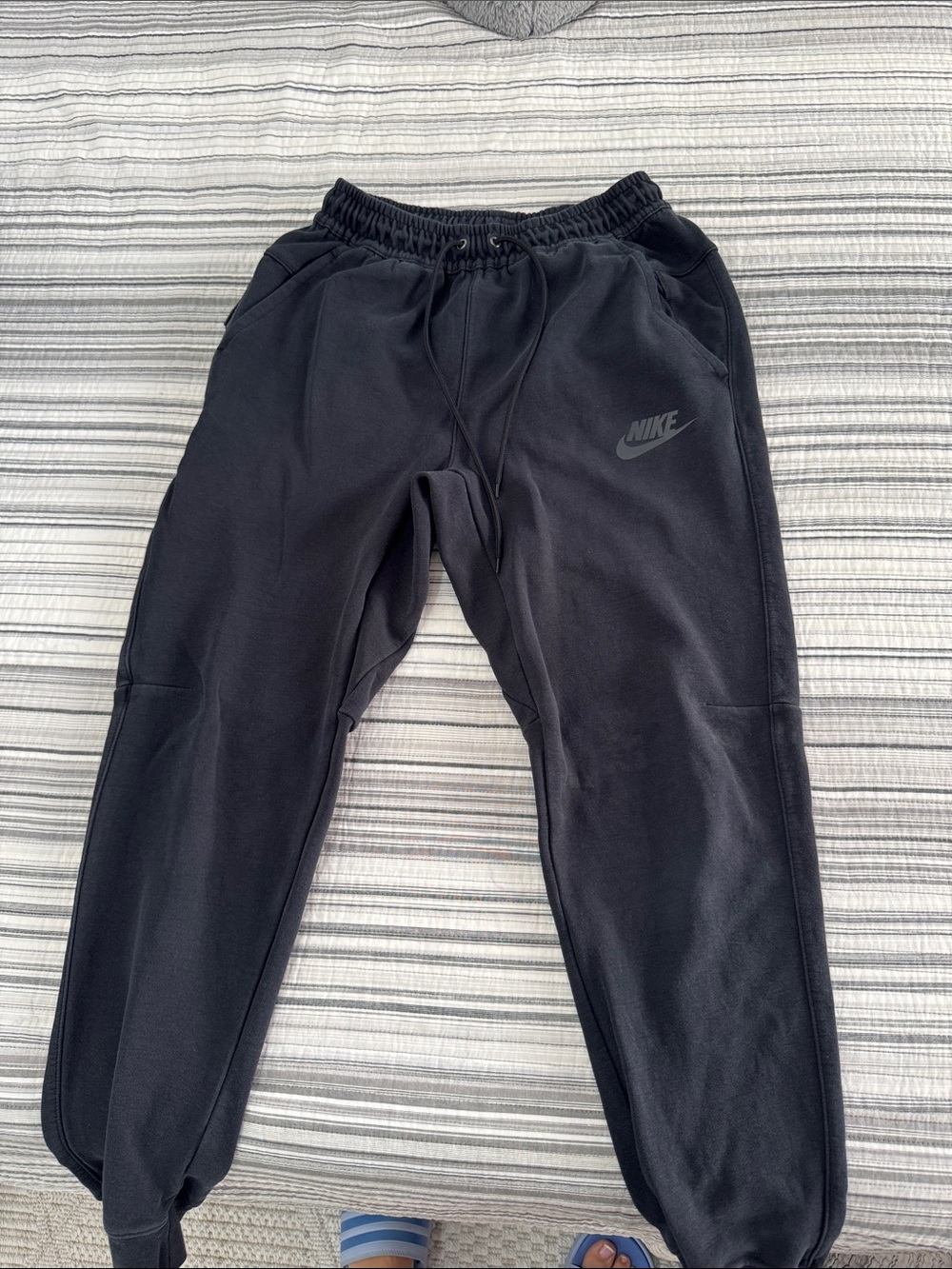 Nike Black Kids Jogger Sweatpants